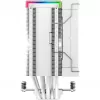 Deepcool | Skaitmeninis procesoriaus aušintuvas baltas | AK500S