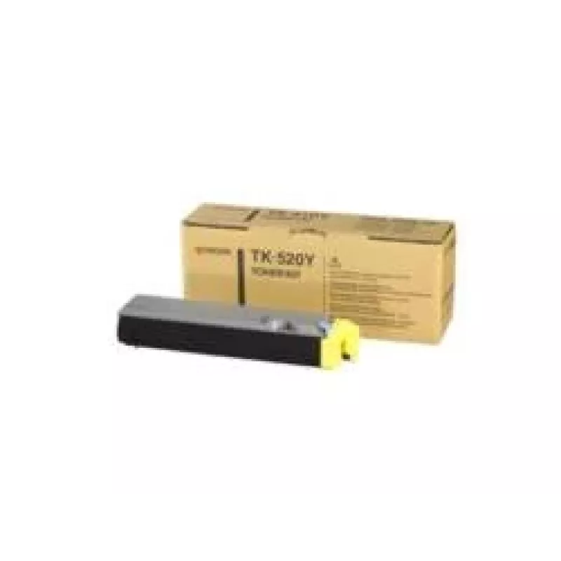 KYOCERA TK-520Y tonerio kasetė 1 vnt. originali geltona