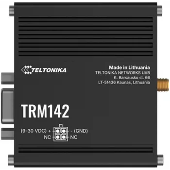 Pramoninis 4G modemas TELTONIKA TRM142 — LTE ryšys, kompaktiška pramoninė konstrukcija