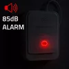 Dujų nuotėkio jutiklis QOLTEC 52652 — propano/butano (SND) detektorius, 85 dB signalizacija, LED indikatorius