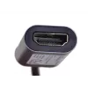 UNITEK V1420A vaizdo kabelio adapteris 0,15 m USB Type-C HDMI pilkas