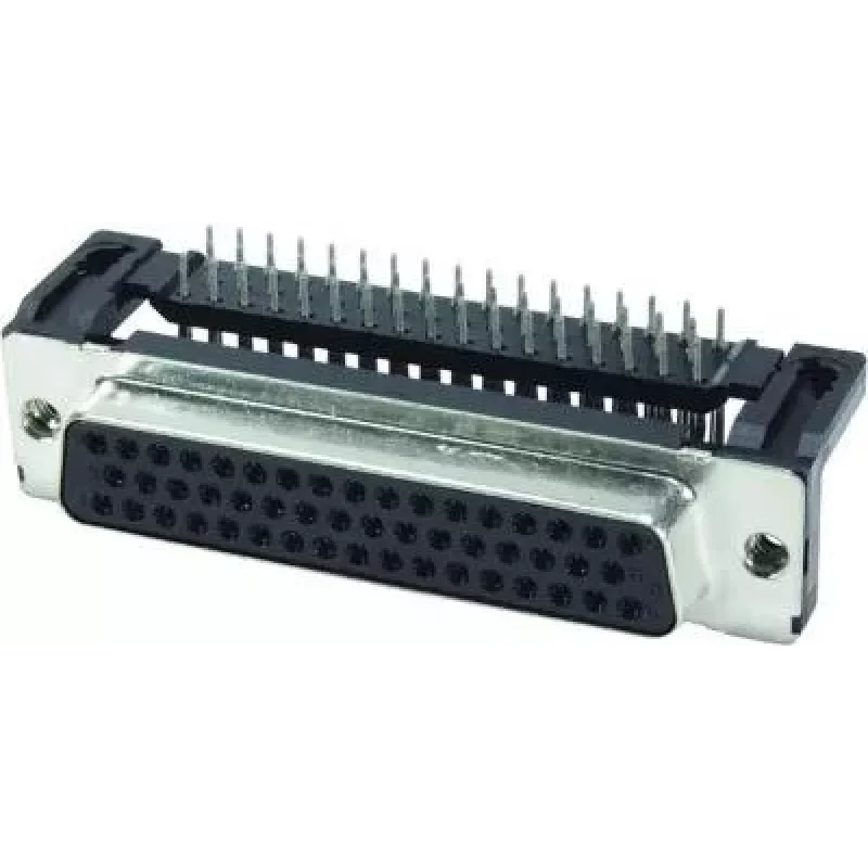 Laido jungtis Harting 09 66 512 6601 Juoda Sidabrinė Plienas Vario lydinys