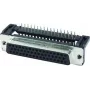 Laido jungtis Harting 09 66 512 6601 Juoda Sidabrinė Plienas Vario lydinys