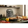 Promis STP 25 XXL sumuštinių keptuvė, 4 tostams, 1400 W, juoda