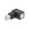 USB Type-B jungčių adapteris DeLOCK 67205 juodas