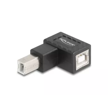 USB Type-B jungčių adapteris DeLOCK 67205 juodas