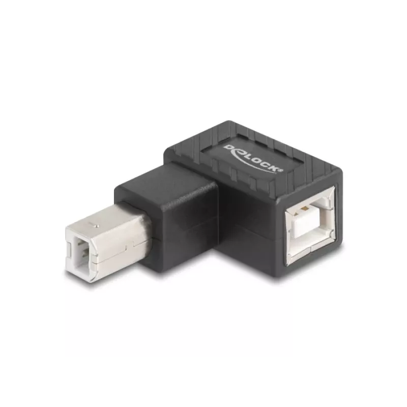 USB Type-B jungčių adapteris DeLOCK 67205 juodas