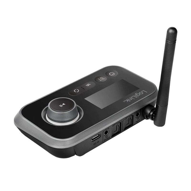 LogiLink BT0062 Bluetooth garso siųstuvas-imtuvas BT 5.0 10 m nuotolis
