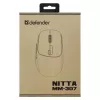 Pelė Defender NITTA MM-307 RF+BT OPTIC 1600dpi 6P WHITE