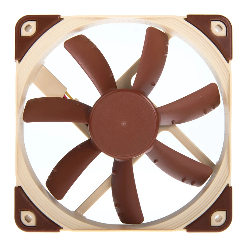 120 mm Noctua ventiliatorius NF-S12A ULN, 12 V, 600–800 RPM, 74,3 m³/h, 0,72 W, 2 greičių, 25 mm storio