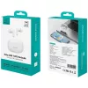 Belaidės ausinės Bluetooth 6.0 E05 TWS baltos