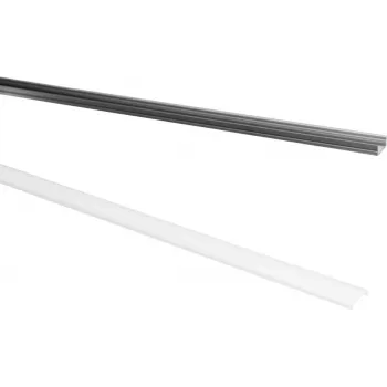Aliuminio U-profilis 20 mm matinis, EUROLITE 51210866, 2 m