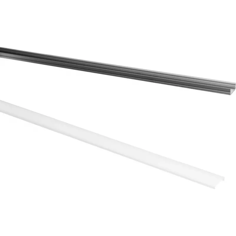 Aliuminio U-profilis 20 mm matinis, EUROLITE 51210866, 2 m