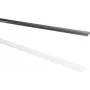 Aliuminio U-profilis 20 mm matinis, EUROLITE 51210866, 2 m