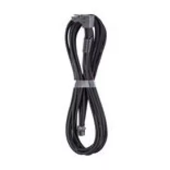 CableMod C-Series Pro ModMesh 12V-2x6 kabelis, 90° jungtis, skirtas Corsair Type 5 RMx Shift PSU - anglies spalvos, 65 cm