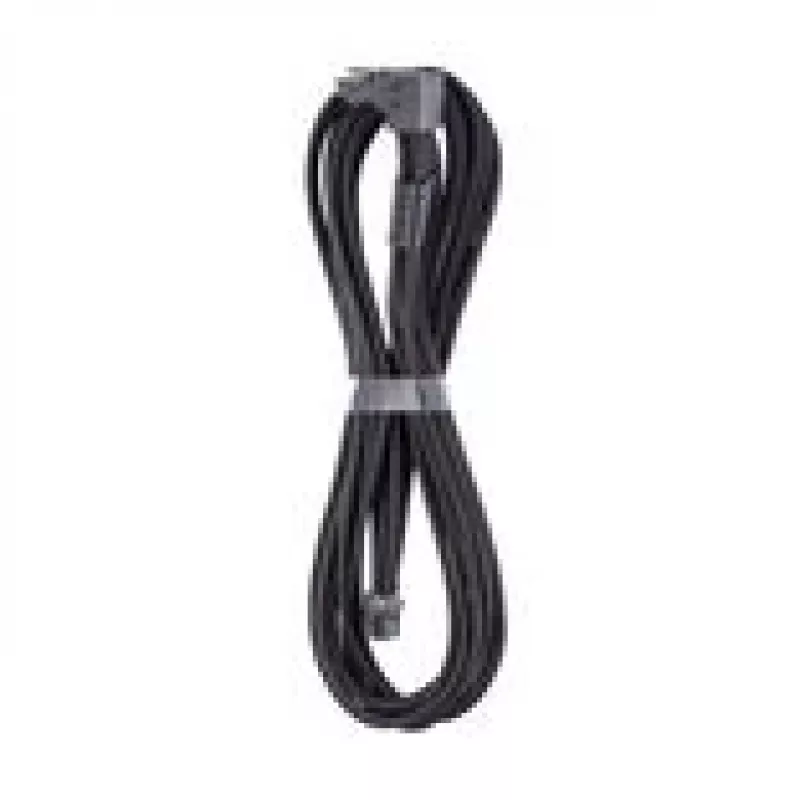 CableMod C-Series Pro ModMesh 12V-2x6 kabelis, 90° jungtis, skirtas Corsair Type 5 RMx Shift PSU - anglies spalvos, 65 cm