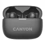 Canyon CNS-TWS10BK ausinės ir ausinės True Wireless Stereo (TWS) į ausis skambučiams/muzikai/sportui/kasdieniam naudojimui USB Type-C Bluetooth juodos (CNS-TWS10BK)
