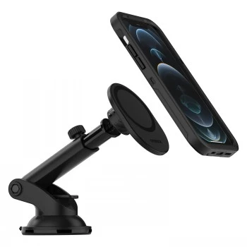 Automobilio laikiklis OTTERBOX Holder, skirtas MagSafe – juodas – suderinamas su Apple iPhone 12 / 12 mini / 12 Pro / 12 Pro Max