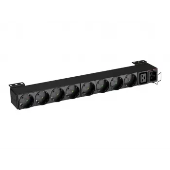 Eaton FlexPDU EFLX8D 9 lizdų 1U 19 colių PDU, C20 įvestis
