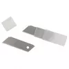 Universalus peilis WEDO 78 830 su nuplėšiamais ašmenimis, ergonomiška rankena, 1 vnt., juoda/raudona/sidabrinė