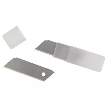 Universalus peilis WEDO 78 830 su nuplėšiamais ašmenimis, ergonomiška rankena, 1 vnt., juoda/raudona/sidabrinė