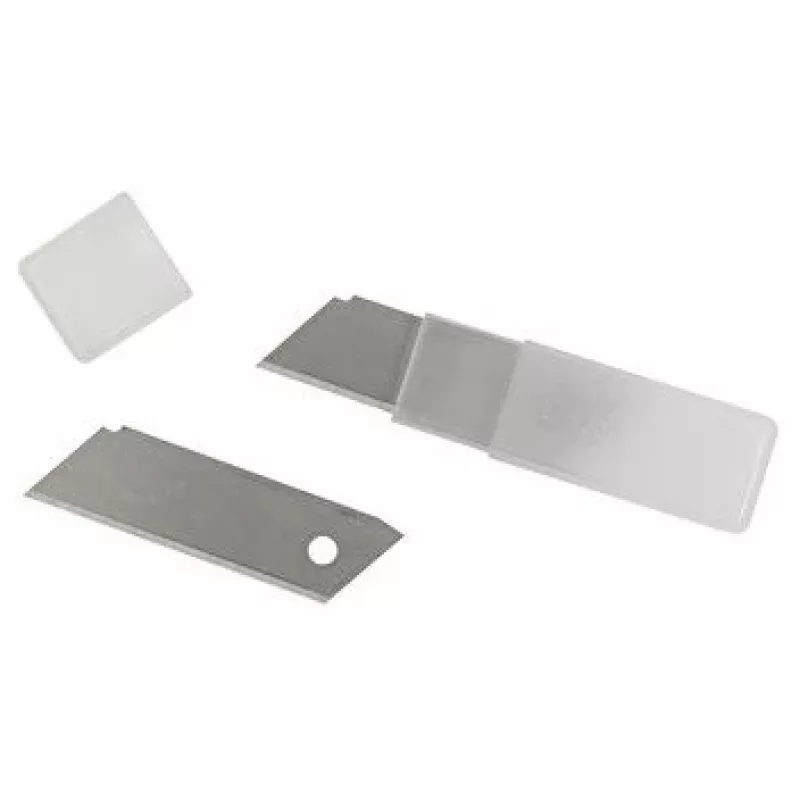 Universalus peilis WEDO 78 830 su nuplėšiamais ašmenimis, ergonomiška rankena, 1 vnt., juoda/raudona/sidabrinė