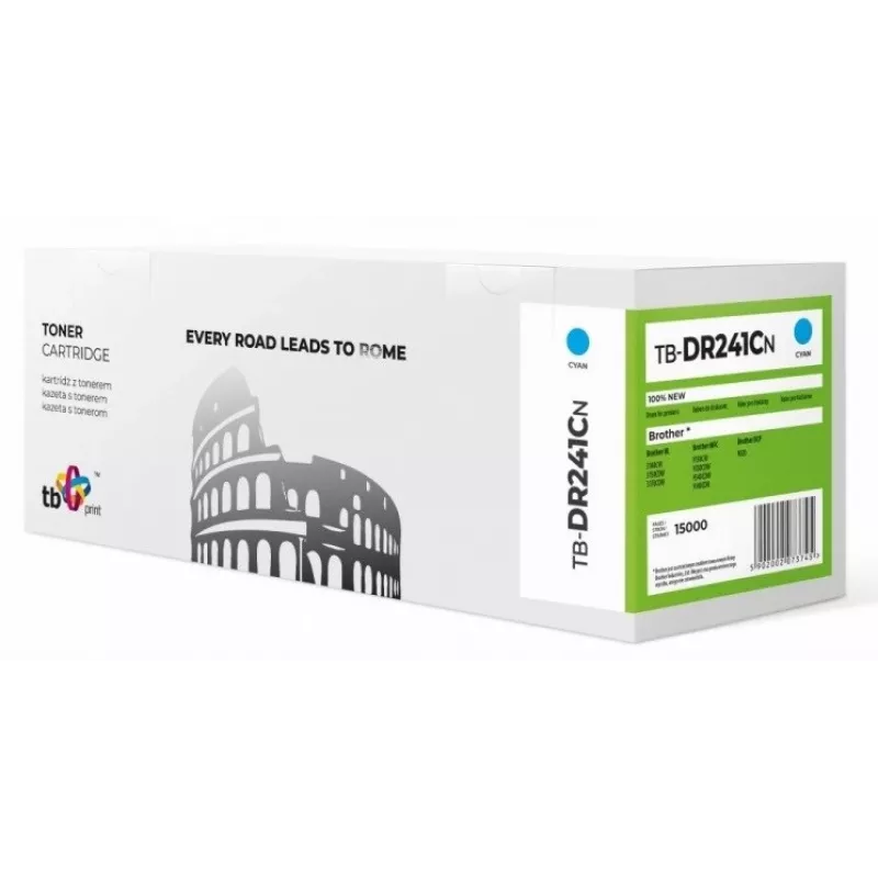 Būgno blokas Brother DR241 30000 puslapių Juodas