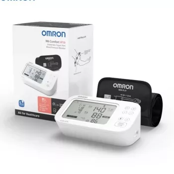 Omron HEM-7380-E kraujospūdžio matuoklis žastui Automatinis 2 naudotojams