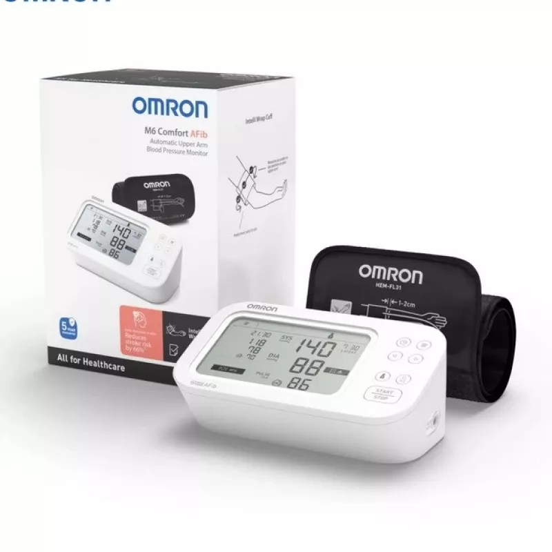 Omron HEM-7380-E kraujospūdžio matuoklis žastui Automatinis 2 naudotojams