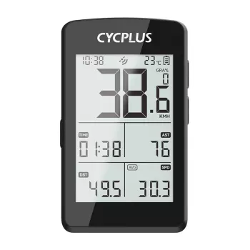 Dviračio kompiuteris „Cycplus M3“ – suderinamas su „Strava“ ir „TrainingPeaks“, belaidis važiavimo duomenų sinchronizavimas