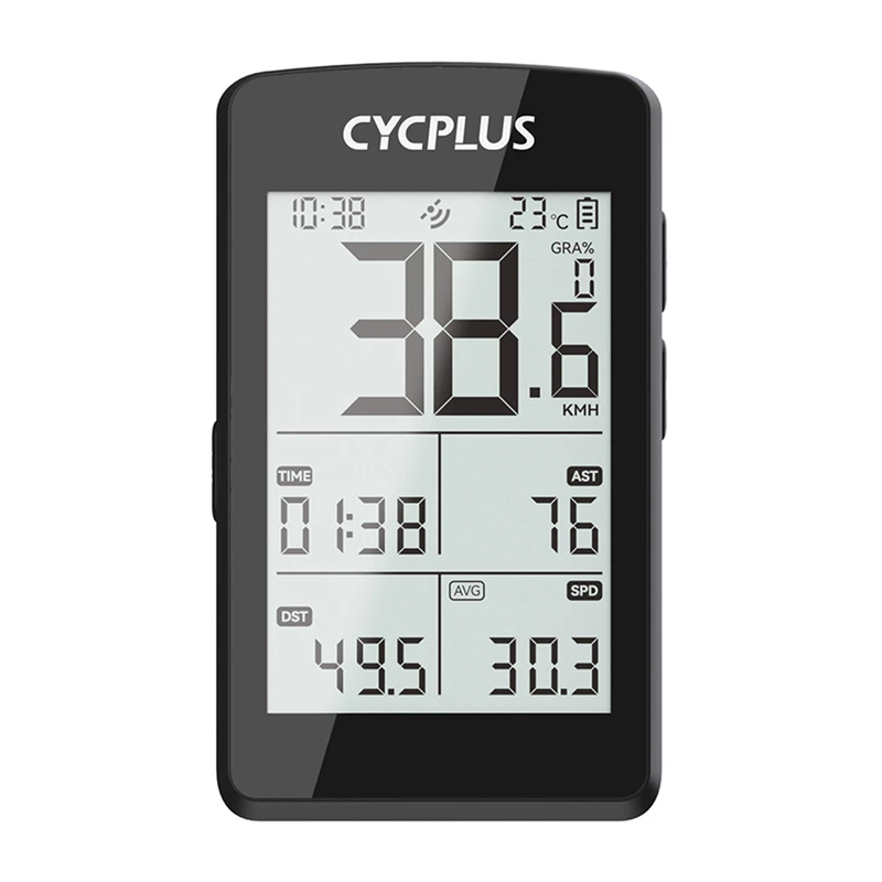 Dviračio kompiuteris „Cycplus M3“ – suderinamas su „Strava“ ir „TrainingPeaks“, belaidis važiavimo duomenų sinchronizavimas