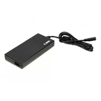 maitinimo adapteris IBOX IUZ90WA 90 W, įėjimas 100–240 V, išėjimas 4,5 A, reguliuojama įtampa, skirtas naudoti patalpoje, juodas
