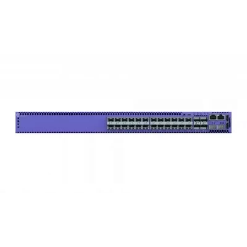 Extreme Networks ExtremeSwitching 5420F - komutatorius - L3 - valdomas - 24 x Gigabit SFP + 4 x 1 Gigabit / 10 Gigabit SFP+ + 2 x SFP-DD (kraunamas)