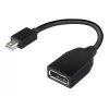 Lenovo 4X90L13971 DisplayPort kabelis Mini DisplayPort juodas
