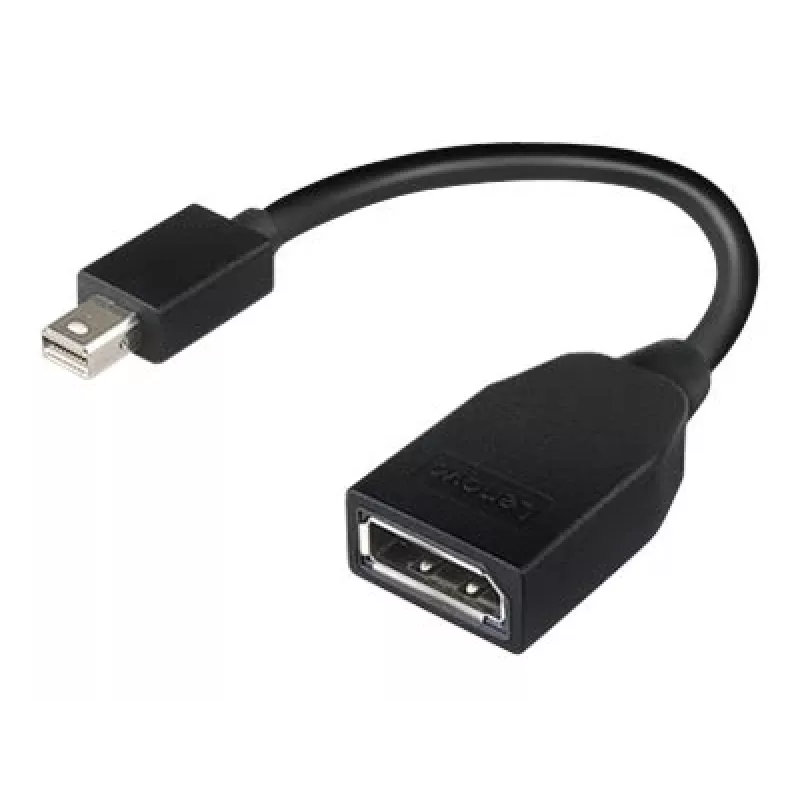Lenovo 4X90L13971 DisplayPort kabelis Mini DisplayPort juodas
