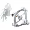 MONTECH HP140 ARGB PWM 140mm Balta 3 vnt. rinkinys