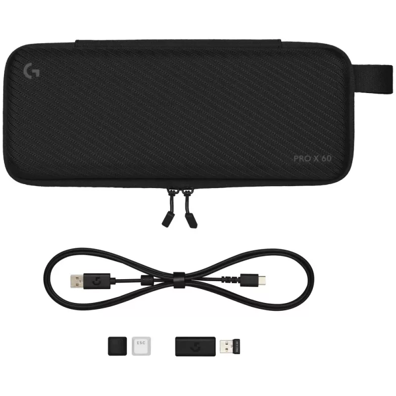 Logitech G PRO X 60 - Klaviatūra - Žaidimų - 60%
