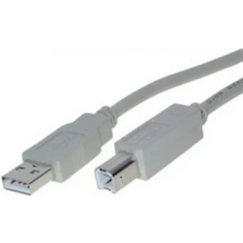 USB laidas ShiverPeaks BS77025 5m USB 2.0 A - B PIlkas