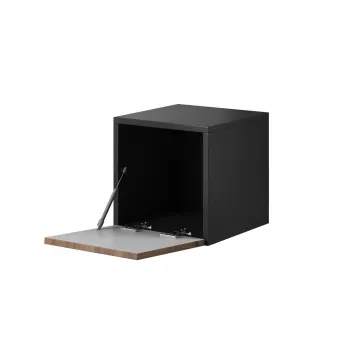 Sandėliavimo spintelė cama meble ROCO RO5 — pastatoma prie sienos spintelė 370×390×370 mm, balta