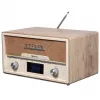 Asmeninis CD grotuvas Denver MDA-525LW Wood 10W DAB+ FM