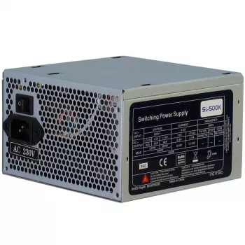 Maitinimo blokas INTER-TECH SL-500K 500W su 120 mm ventiliatoriumi