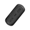 Išorinė baterija USB 20000MAH/VA2071 Juoda Rivacase