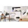 Dulkių siurblys Bosch BGB 41RD3H — 600 W, 4 L dulkių maišelis, HEPA filtras, 11 m veikimo spindulys, teleskopinis vamzdis, raudonas