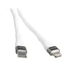 Laidas Type C - Lightning 1m Baltas