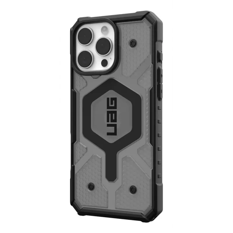 [U] by UAG Pathfinder Clear mobiliojo telefono dėklas 17.5 cm (6.9) Ash