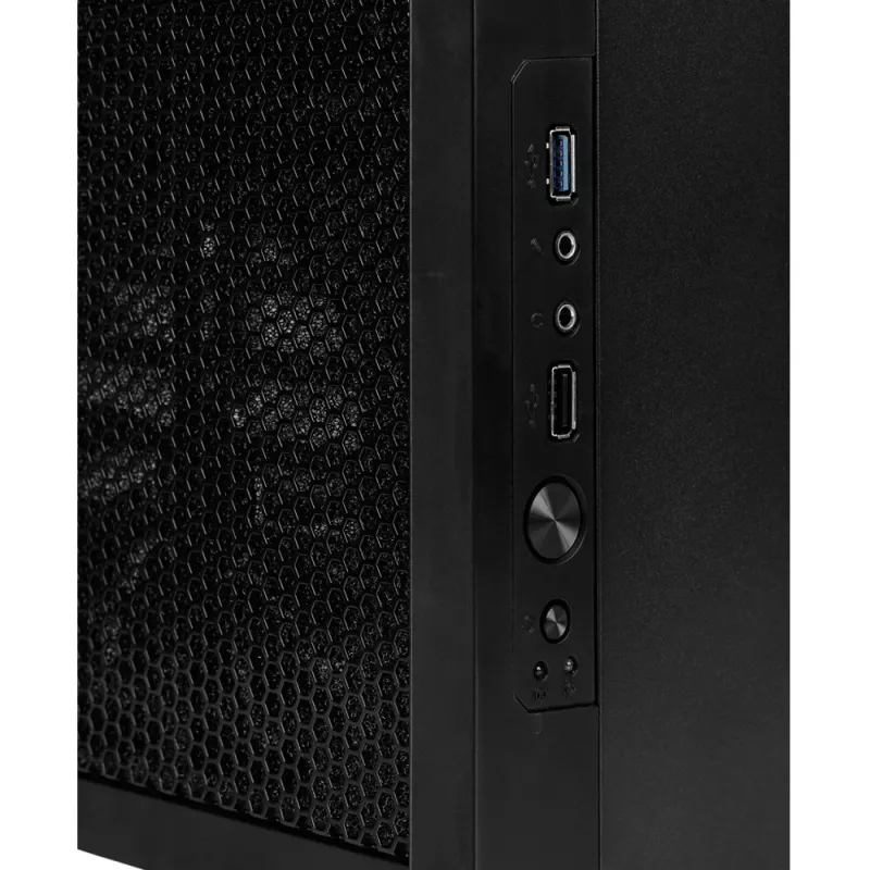 Fractal Design Core 1000 USB 3.0 Midi Tower Juoda