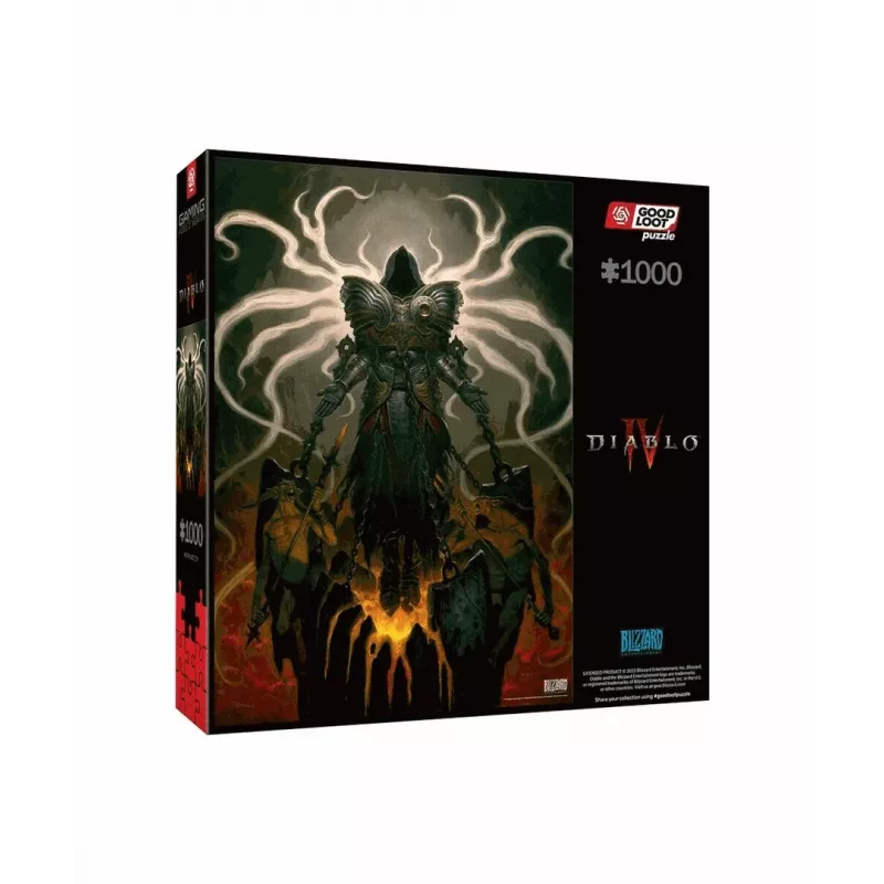 Dėlionė Good Loot Puzzle GLO GAMING DIABLO IV INARIUS 5908305244912