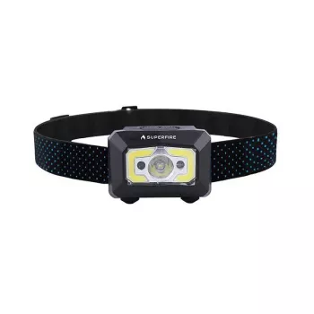 Superfire X30 priekinis žibintas, 340 lm, USB, 5 režimai, 130 m