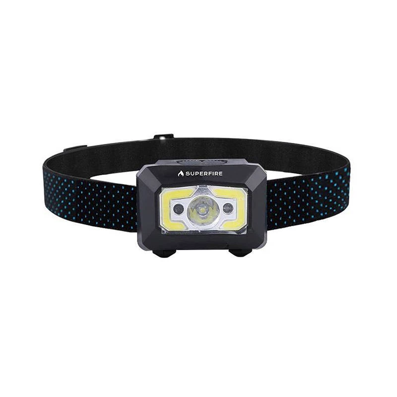 Superfire X30 priekinis žibintas, 340 lm, USB, 5 režimai, 130 m