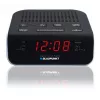 Blaupunkt CR5WH radijo laikrodis, juodas, baltas